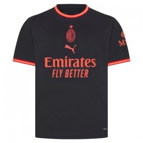 Jalkapallo Peliasut AC Milan Kolmas Pelipaita 2026-27 Lyhythihainen