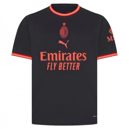 Jalkapallo Peliasut AC Milan Kolmas Pelipaita 2026-27 Lyhythihainen