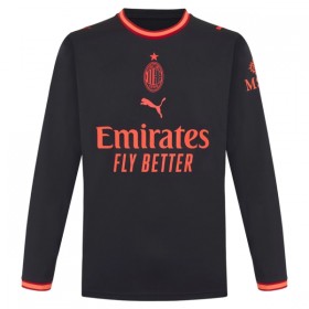 Jalkapallo Peliasut AC Milan Kolmas Pelipaita 2026-27 Pitkähihainen