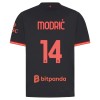 Jalkapallo Peliasut AC Milan Modrić 14 Kolmas Pelipaita 2026-27 Lyhythihainen