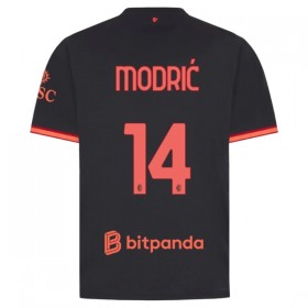 Jalkapallo Peliasut AC Milan Modrić 14 Kolmas Pelipaita 2026-27 Lyhythihainen