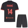 Jalkapallo Peliasut AC Milan Modrić 14 Lasten Kolmas Pelipaita 2026-27 Lyhythihainen