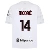 Jalkapallo Peliasut AC Milan Modrić 14 Vieras Pelipaita 2026-27 Lyhythihainen