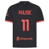 Jalkapallo Peliasut AC Milan Pulisic 11 Kolmas Pelipaita 2026-27 Lyhythihainen Jalkapallo Peliasut AC Milan Pulisic 11 Kolmas Pelipaita 2026-27 Lyhythihainen