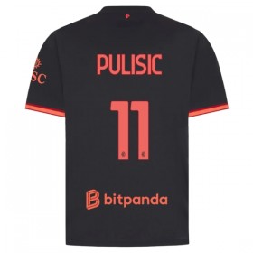 Jalkapallo Peliasut AC Milan Pulisic 11 Kolmas Pelipaita 2026-27 Lyhythihainen