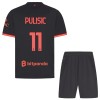 Jalkapallo Peliasut AC Milan Pulisic 11 Lasten Kolmas Pelipaita 2026-27 Lyhythihainen