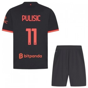 Jalkapallo Peliasut AC Milan Pulisic 11 Lasten Kolmas Pelipaita 2026-27 Lyhythihainen