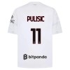 Jalkapallo Peliasut AC Milan Pulisic 11 Vieras Pelipaita 2026-27 Lyhythihainen