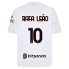 Jalkapallo Peliasut AC Milan Rafael Leao 10 Vieras Pelipaita 2026-27 Lyhythihainen