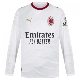 Jalkapallo Peliasut AC Milan Vieras Pelipaita 2026-27 Pitkähihainen
