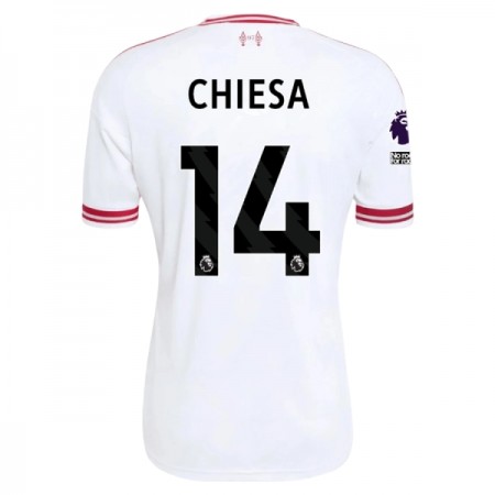 Jalkapallo Peliasut Liverpool Chiesa 14 Vieras Pelipaita 2026-27 Lyhythihainen Jalkapallo Peliasut Liverpool Chiesa 14 Vieras Pelipaita 2026-27 Lyhythihainen