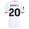 Jalkapallo Peliasut Liverpool Diogo J. 20 Vieras Pelipaita 2026-27 Lyhythihainen