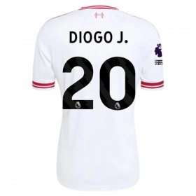 Jalkapallo Peliasut Liverpool Diogo J. 20 Vieras Pelipaita 2026-27 Lyhythihainen