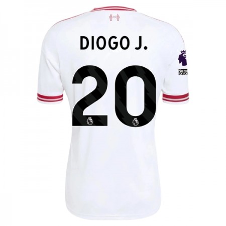 Jalkapallo Peliasut Liverpool Diogo J. 20 Vieras Pelipaita 2026-27 Lyhythihainen