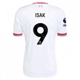 Jalkapallo Peliasut Liverpool Isak 9 Vieras Pelipaita 2026-27 Lyhythihainen