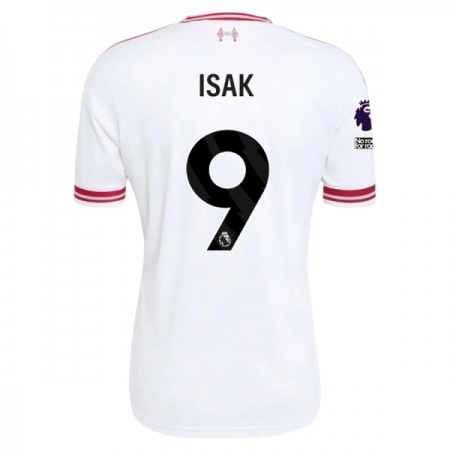 Jalkapallo Peliasut Liverpool Isak 9 Vieras Pelipaita 2026-27 Lyhythihainen Jalkapallo Peliasut Liverpool Isak 9 Vieras Pelipaita 2026-27 Lyhythihainen