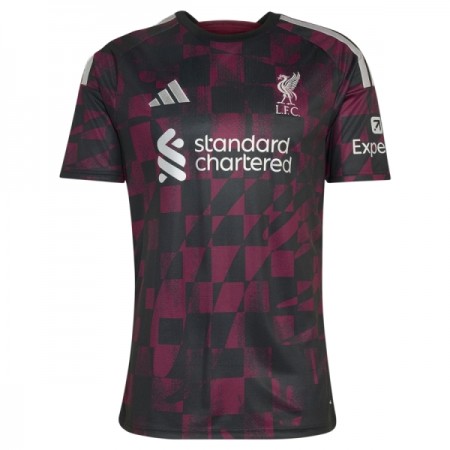 Jalkapallo Peliasut Liverpool Kolmas Pelipaita 2026-27 Lyhythihainen Jalkapallo Peliasut Liverpool Kolmas Pelipaita 2026-27 Lyhythihainen