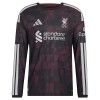 Jalkapallo Peliasut Liverpool Kolmas Pelipaita 2026-27 Pitkähihainen