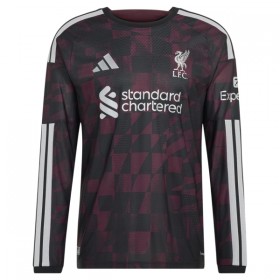 Jalkapallo Peliasut Liverpool Kolmas Pelipaita 2026-27 Pitkähihainen