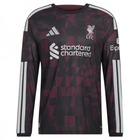 Jalkapallo Peliasut Liverpool Kolmas Pelipaita 2026-27 Pitkähihainen