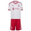 Jalkapallo Peliasut Liverpool Lasten Vieras Pelipaita 2026-27 Lyhythihainen