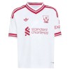Jalkapallo Peliasut Liverpool Lasten Vieras Pelipaita 2026-27 Lyhythihainen