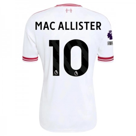 Jalkapallo Peliasut Liverpool Mac Allister 10 Vieras Pelipaita 2026-27 Lyhythihainen