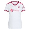 Jalkapallo Peliasut Liverpool Naisten Vieras Pelipaita 2026-27 Lyhythihainen