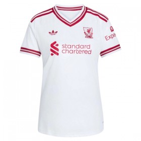 Jalkapallo Peliasut Liverpool Naisten Vieras Pelipaita 2026-27 Lyhythihainen