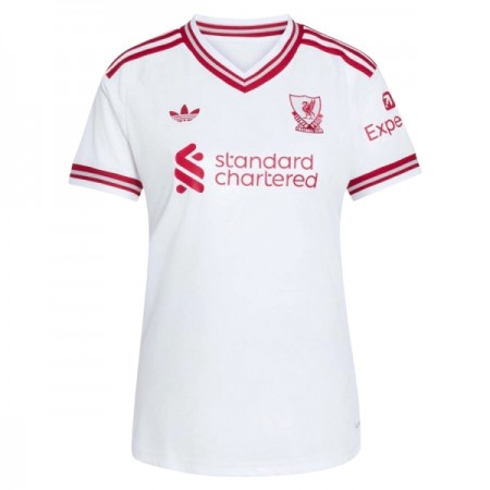 Jalkapallo Peliasut Liverpool Naisten Vieras Pelipaita 2026-27 Lyhythihainen