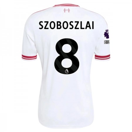 Jalkapallo Peliasut Liverpool Szoboszlai 8 Vieras Pelipaita 2026-27 Lyhythihainen