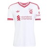 Jalkapallo Peliasut Liverpool Vieras Pelipaita 2026-27 Lyhythihainen