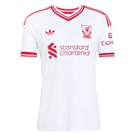 Jalkapallo Peliasut Liverpool Vieras Pelipaita 2026-27 Lyhythihainen