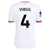 Jalkapallo Peliasut Liverpool Virgil 4 Lasten Vieras Pelipaita 2026-27 Lyhythihainen