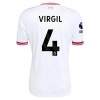 Jalkapallo Peliasut Liverpool Virgil 4 Vieras Pelipaita 2026-27 Lyhythihainen