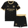 Jalkapallo Peliasut Manchester City Doku 11 Lasten Vieras Pelipaita 2026-27 Lyhythihainen