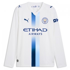 Jalkapallo Peliasut Manchester City Kolmas Pelipaita 2026-27 Pitkähihainen