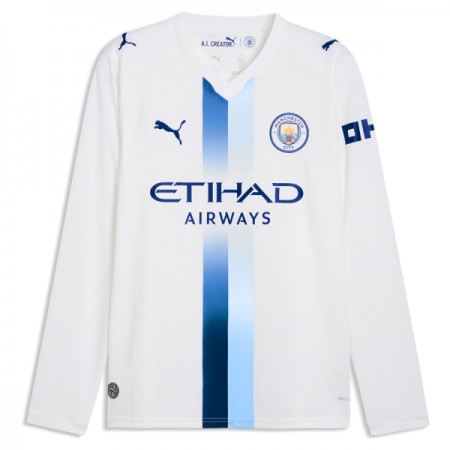 Jalkapallo Peliasut Manchester City Kolmas Pelipaita 2026-27 Pitkähihainen Jalkapallo Peliasut Manchester City Kolmas Pelipaita 2026-27 Pitkähihainen