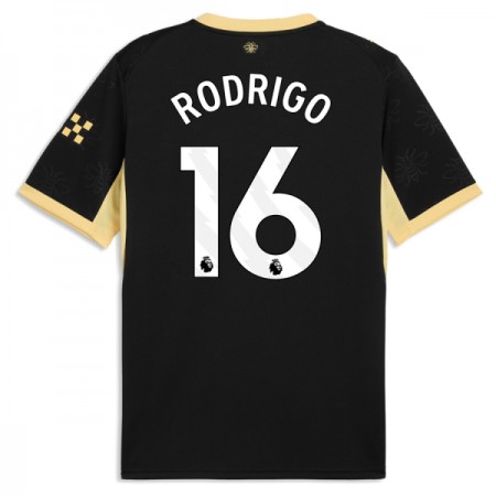 Jalkapallo Peliasut Manchester City Rodrigo 16 Vieras Pelipaita 2026-27 Lyhythihainen Jalkapallo Peliasut Manchester City Rodrigo 16 Vieras Pelipaita 2026-27 Lyhythihainen