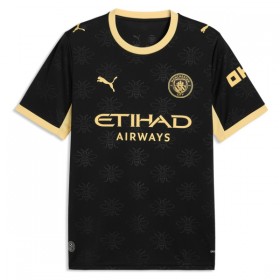Jalkapallo Peliasut Manchester City Vieras Pelipaita 2026-27 Lyhythihainen