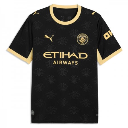 Jalkapallo Peliasut Manchester City Vieras Pelipaita 2026-27 Lyhythihainen