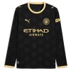 Jalkapallo Peliasut Manchester City Vieras Pelipaita 2026-27 Pitkähihainen Jalkapallo Peliasut Manchester City Vieras Pelipaita 2026-27 Pitkähihainen