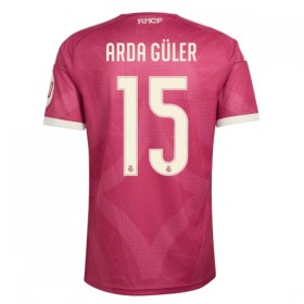 Jalkapallo Peliasut Real Madrid Arda Guler 15 Kolmas Pelipaita 2026-27 Lyhythihainen