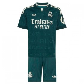Jalkapallo Peliasut Real Madrid Arda Guler 15 Lasten Vieras Pelipaita 2026-27 Lyhythihainen