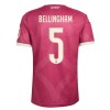 Jalkapallo Peliasut Real Madrid Bellingham 5 Kolmas Pelipaita 2026-27 Lyhythihainen Jalkapallo Peliasut Real Madrid Bellingham 5 Kolmas Pelipaita 2026-27 Lyhythihainen