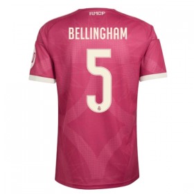 Jalkapallo Peliasut Real Madrid Bellingham 5 Kolmas Pelipaita 2026-27 Lyhythihainen