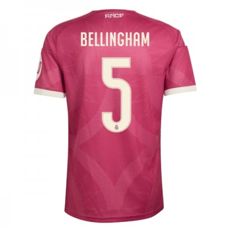 Jalkapallo Peliasut Real Madrid Bellingham 5 Kolmas Pelipaita 2026-27 Lyhythihainen Jalkapallo Peliasut Real Madrid Bellingham 5 Kolmas Pelipaita 2026-27 Lyhythihainen