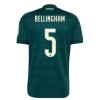 Jalkapallo Peliasut Real Madrid Bellingham 5 Vieras Pelipaita 2026-27 Lyhythihainen