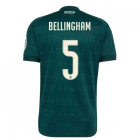 Jalkapallo Peliasut Real Madrid Bellingham 5 Vieras Pelipaita 2026-27 Lyhythihainen