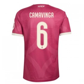 Jalkapallo Peliasut Real Madrid Camavinga 6 Kolmas Pelipaita 2026-27 Lyhythihainen